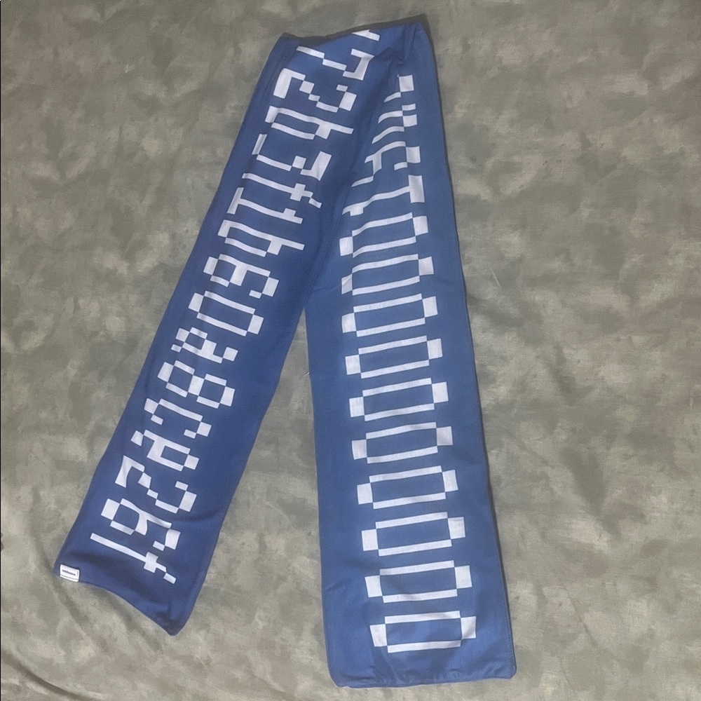 Coinbase Both Blue Hex Code Scarf & Hat ‘Coinbasi… - image 3